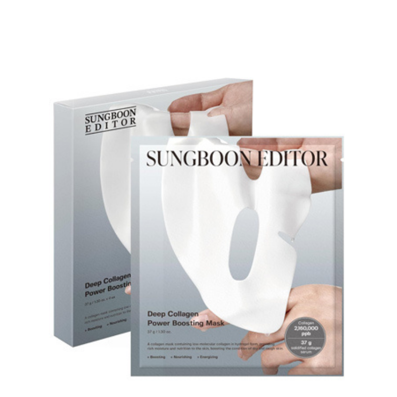 SUNGBOON EDITOR Deep Power Boosting Mask  | BONIIK Best Korean Beauty Skincare Makeup Store in Australia