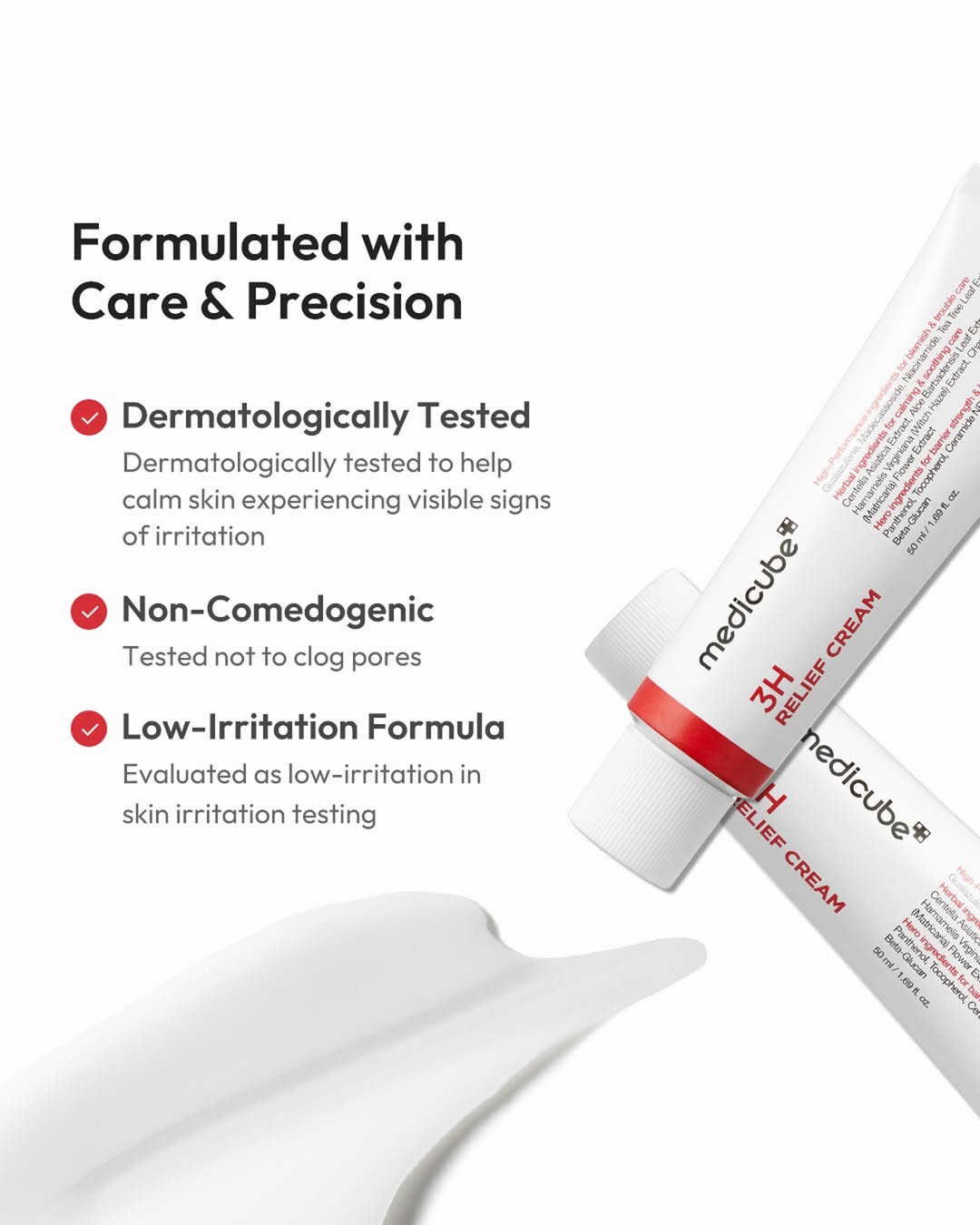 Hypochlorous 3H Relief Cream