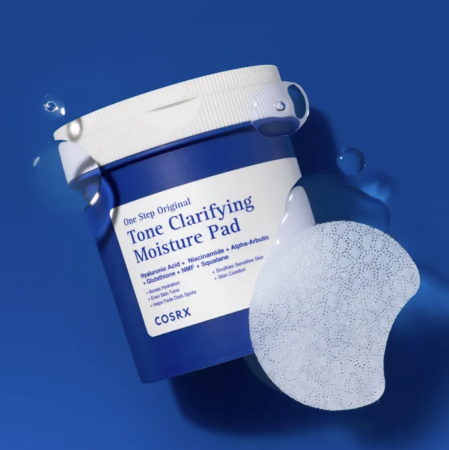 One Step Clarifying Moisture Pad