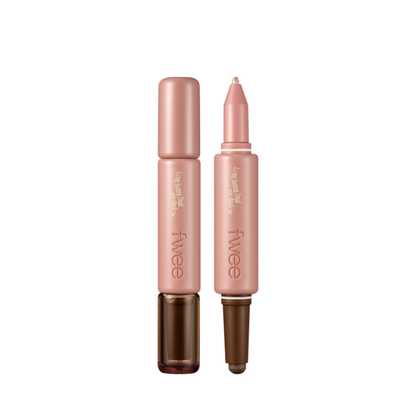 Long-Lasting Dual Coloring Stick Eye Shadow