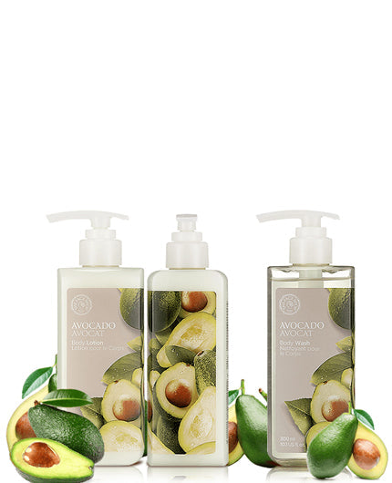 THE FACE SHOP Avocado Body Wash | BONIIK 