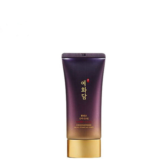 THE FACE SHOP Yehwadam Hwansaenggo Serum Infused Sun Cream Spf50+ Pa++++ | BONIIK Best Korean Beauty Skincare Makeup Store in Australia