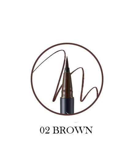 THE FACE SHOP Ink Proof Marker Pen Liner 02 Brown