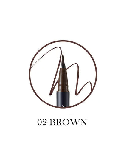 THE FACE SHOP Ink Proof Marker Pen Liner 02 Brown