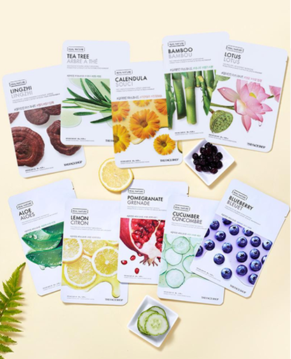 THE FACE SHOP Real Nature Mung Bean Mask Sheet | MASK | BONIIK