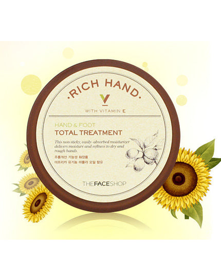 THE FACE SHOP Rich Hand V Hand & Foot Total Treatment | BODY & HAIR | BONIIK