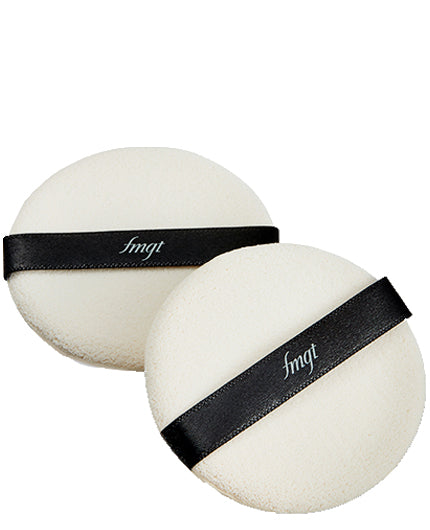 THE FACE SHOP Round Caron Powder Puff 2P | ACCESSORIES | BONIIK
