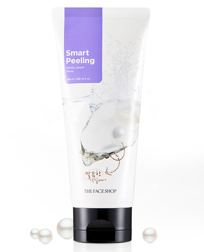 THE FACE SHOP Smart Peeling White Jewel | CLEANSER | BONIIK