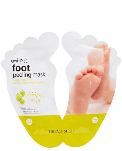 THE FACE SHOP Smile Foot Peeling Mask BONIIK Best Korean Beauty Skincare Makeup in Australia