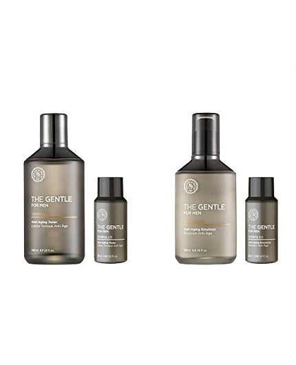 THE FACE SHOP The Gentle For Men Anti-Aging Skincare Gift Set | MEN | BONIIK