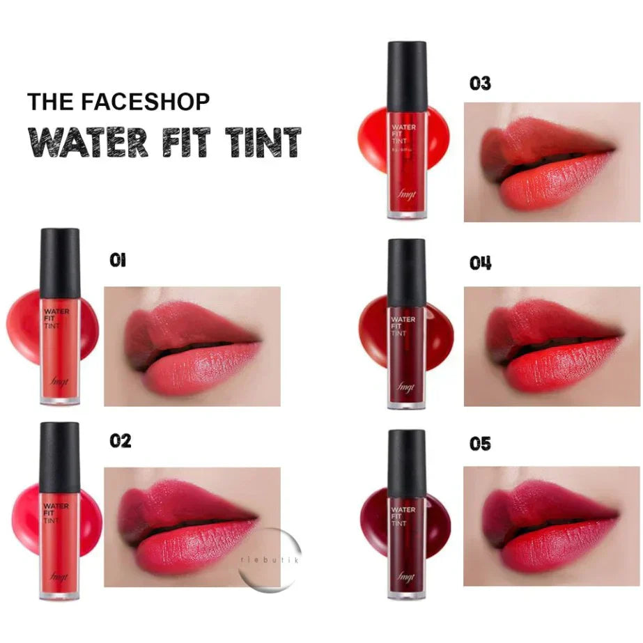 THE FACE SHOP Water Fit Lip Tint | LIP MAKEUP | BONIIK