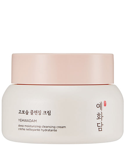 THE FACE SHOP Yehwadam Deep Moisturizing Cleansing Cream | CLEANSER | BONIIK