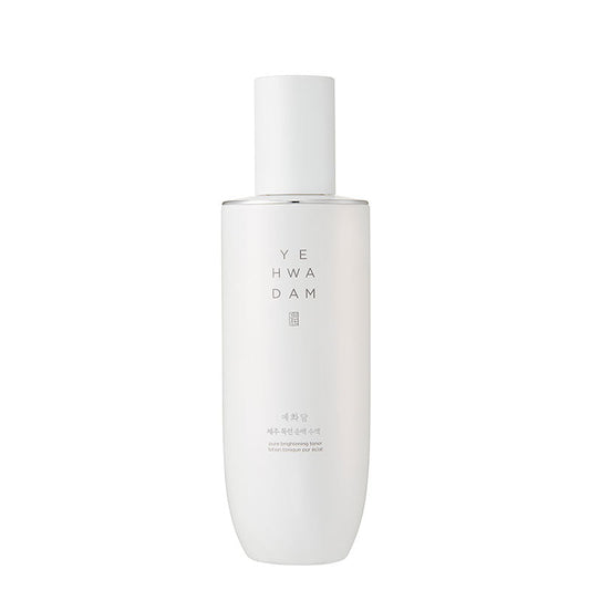 THE FACE SHOP Yehwadam Jeju Magnolia Pure Brightening Toner | BONIIK