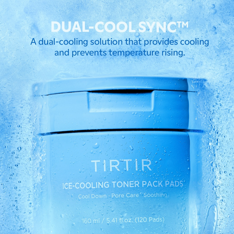 Ice-Cooling Toner Pack Pads