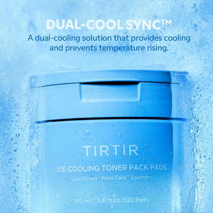 Ice-Cooling Toner Pack Pads