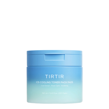 Ice-Cooling Toner Pack Pads