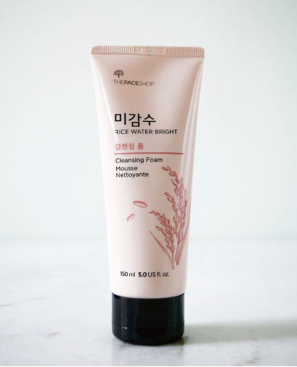 THE FACE SHOP Rice Water Bright Foaming Cleanser | CLEANSER | BONIIK