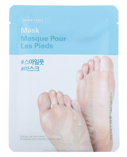 THE FACE SHOP Smile Foot Mask | MASK | BONIIK