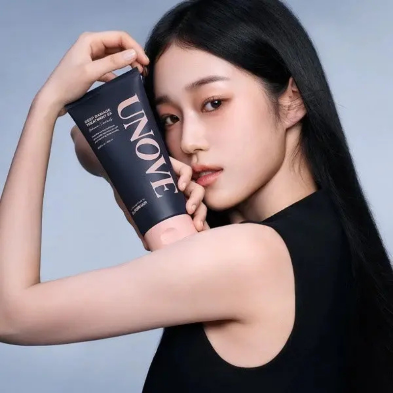 UNOVE_Deep_Damage_Treatment_Ex_Warm_Petal | BONIIK Australia