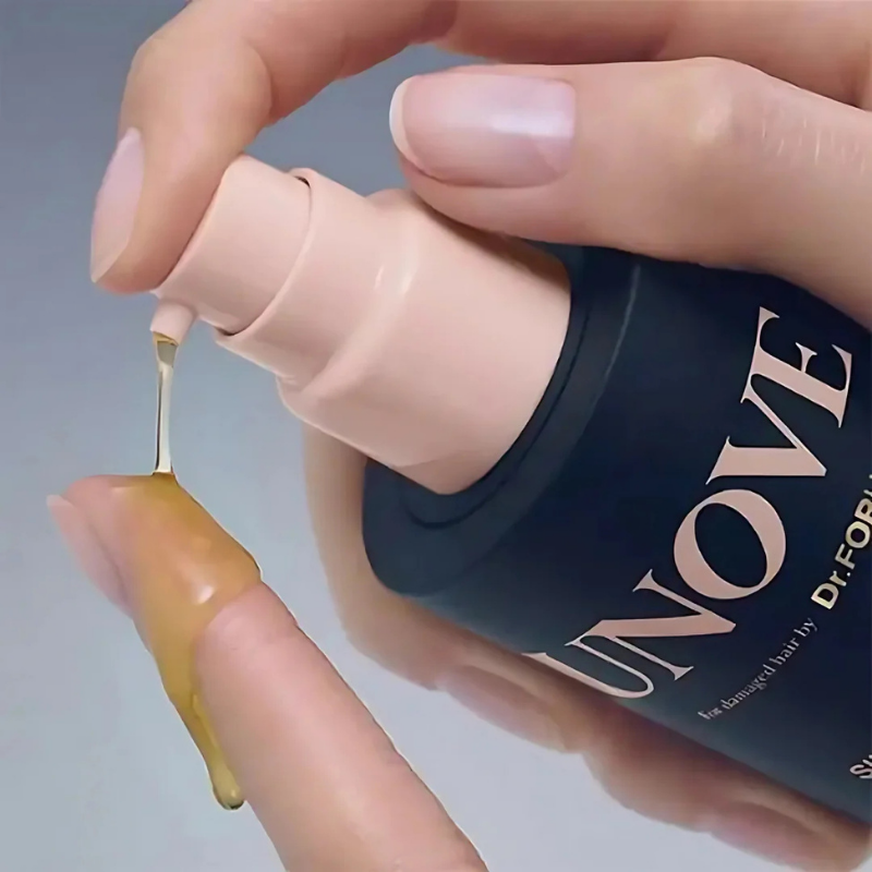 UNOVESilkOilEssenceWarmPetals | BONIIK Australia