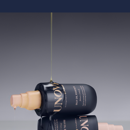 UNOVESilkOilEssenceWarmPetals | BONIIK Australia