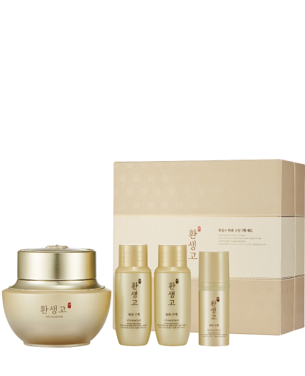 THE FACE SHOP Yehwadam Hwansaenggo Rejuvenating Radiance Cream Set |  BONIIK Best Korean Beauty Skincare Makeup in Australia