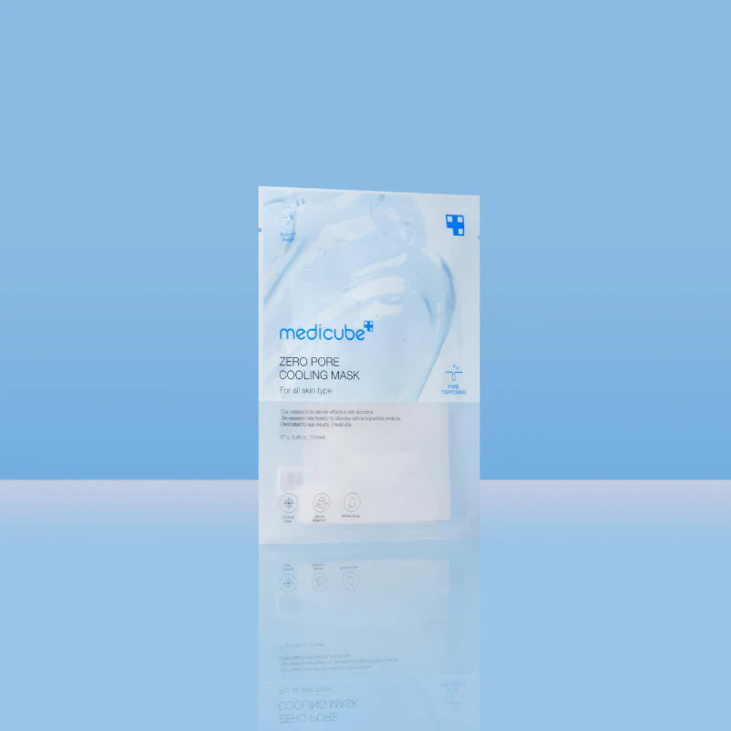Zero Pore Cooling Mask