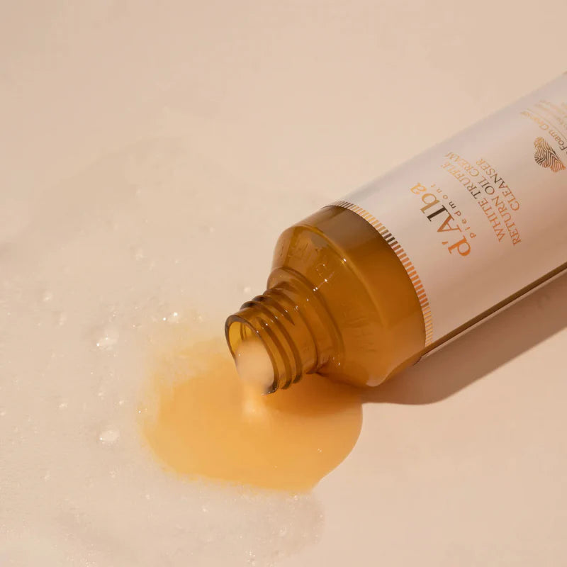 White Truffle Return Oil Cream Cleanser