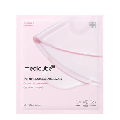PDRN Pink Collagen Gel Mask