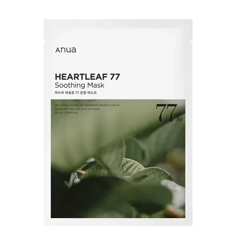 Heartleaf 77% Soothing Sheet Mask