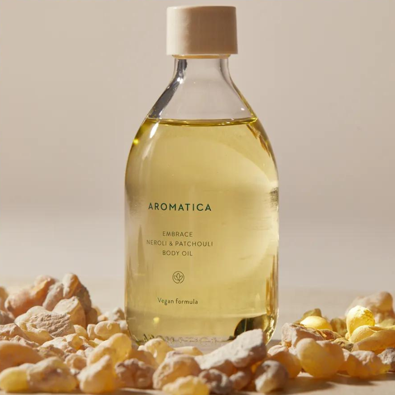 AROMATICA Embrace Body Oil Neroli & Patchouli | Shop BONIIK Body Care