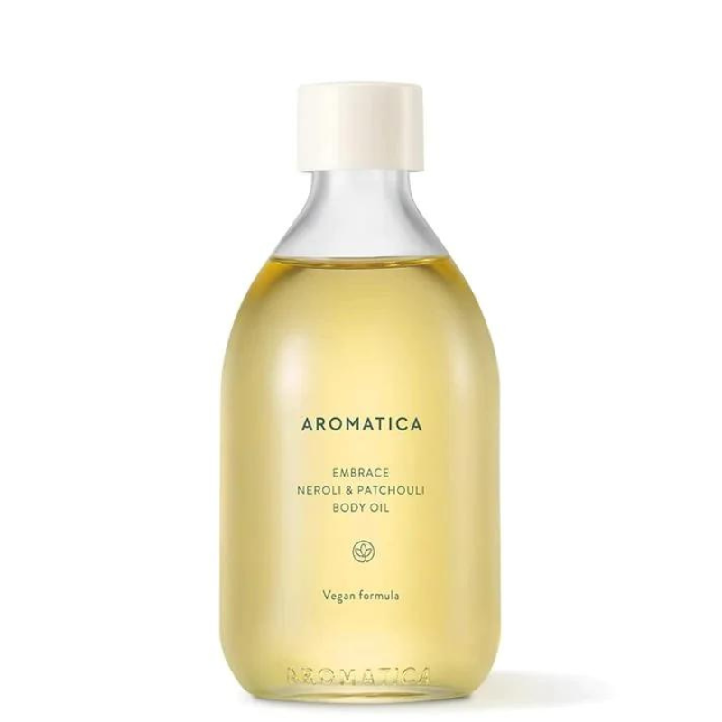 AROMATICA Embrace Body Oil Neroli & Patchouli | Shop BONIIK Body Care