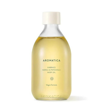 AROMATICA Embrace Body Oil Neroli & Patchouli | Shop BONIIK Body Care