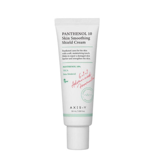 AXIS-Y Panthenol 10 Skin Smoothing Shield Cream | BONIIK Best Korean Beauty Skincare Makeup Store in Australia