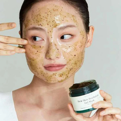 New Skin Resolution Gel Mask