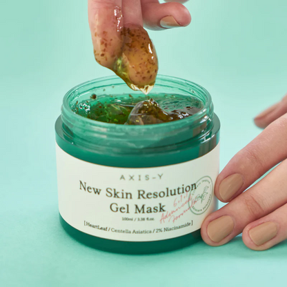 New Skin Resolution Gel Mask