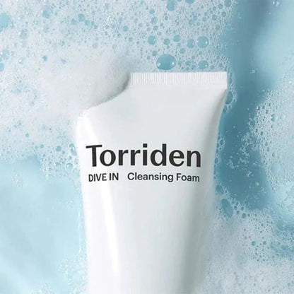 Dive-In Low Molecular Hyaluronic Acid Cleansing Foam