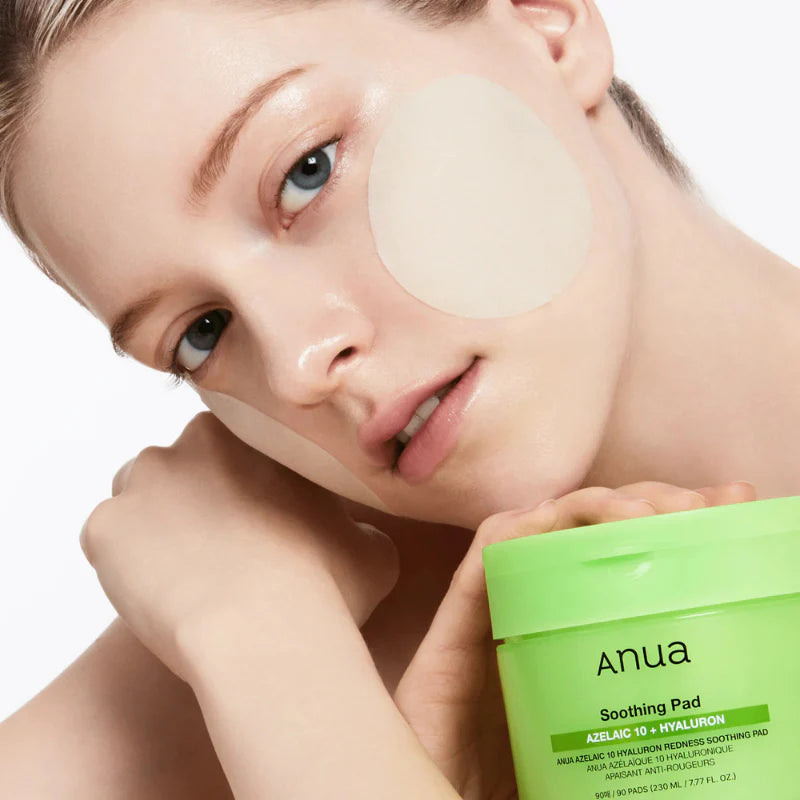 Azelaic 10 Hyaluron Redness Soothing Pad