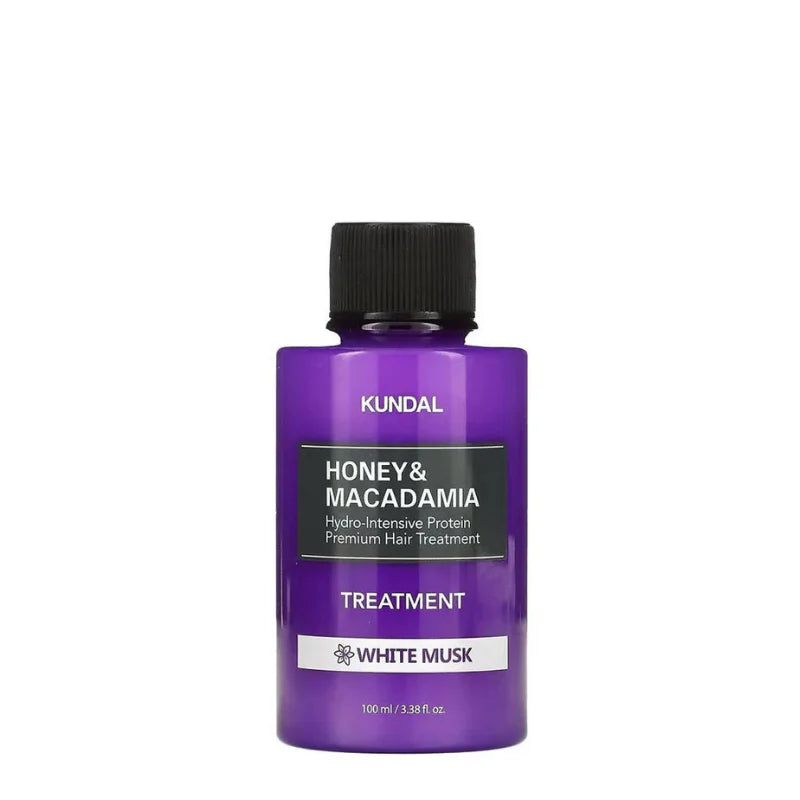 Honey & Macadamia Protein Treatment 100ml - White Musk