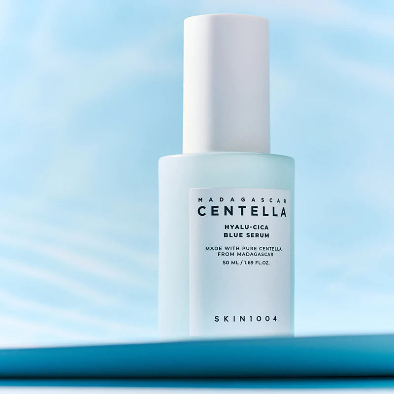 Madagascar Centella Hyalu-Cica Blue Serum