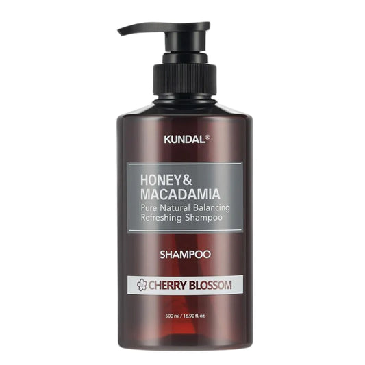 Honey & Macadamia Nature Shampoo - Cherry Blossom