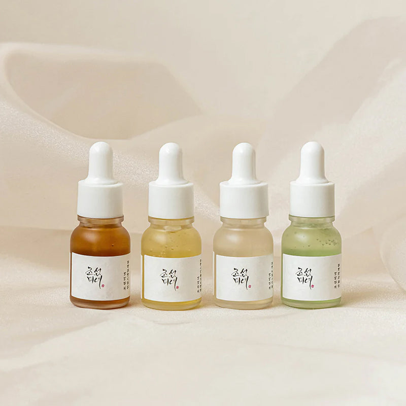 BEAUTY OF JOSEON Hanbang Serum Discovery Kit BONIIK Best Korean Beauty Skincare Makeup Store in Australia