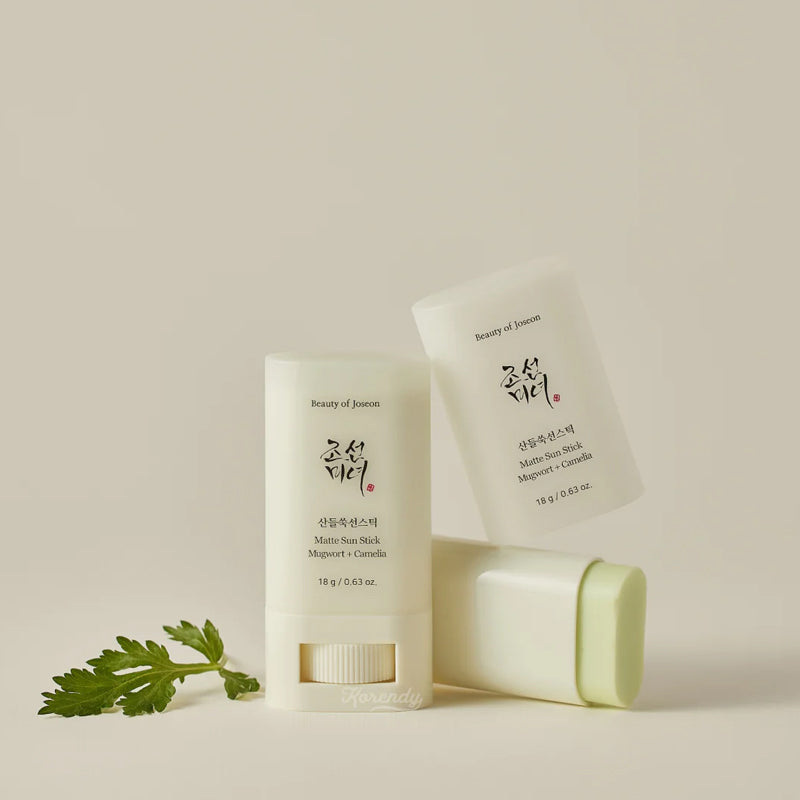 BEAUTY OF JOSEON Matte Sun Stick Mugwort + Camelia | BONIIK Best Korean Beauty Skincare Makeup Store in Australia