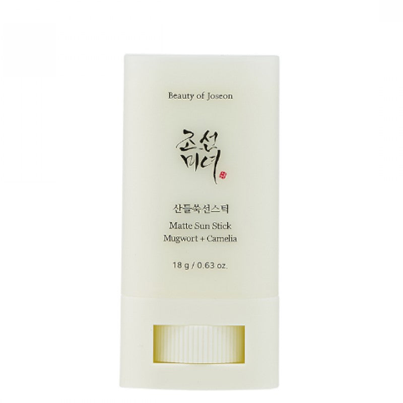 BEAUTY OF JOSEON Matte Sun Stick Mugwort + Camelia | BONIIK Best Korean Beauty Skincare Makeup Store in Australia