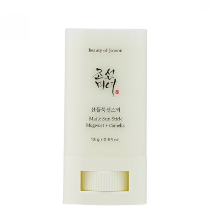 BEAUTY OF JOSEON Matte Sun Stick Mugwort + Camelia | BONIIK Best Korean Beauty Skincare Makeup Store in Australia