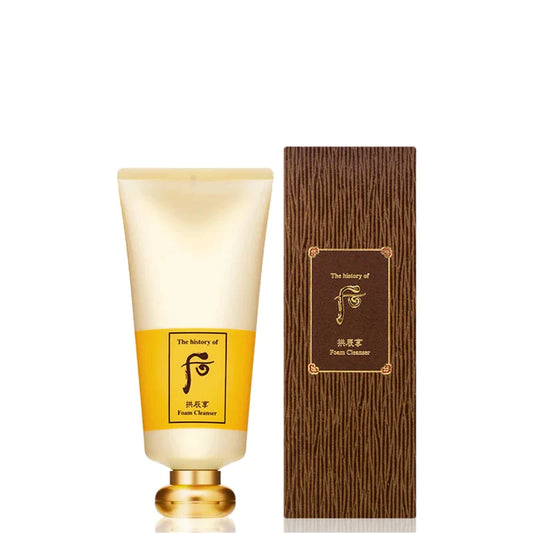 Gongjinhyang Facial Foam Cleanser