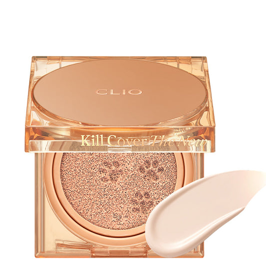 CLIO Kill Cover The New Founwear Cushion Koshort In Seoul Limited 02 Lingerie | BONIIK Best Korean Beauty Skincare Makeup Store in Australia