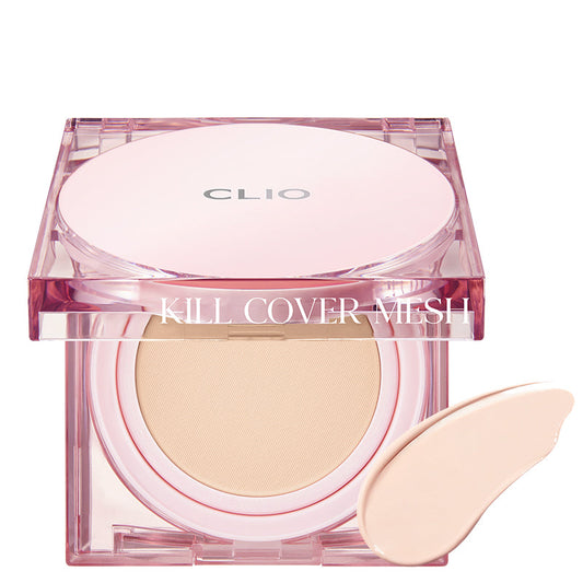 CLIO Kill Cover Mesh Glow Cushion 02 Lingerie | BONIIK Best Korean Beauty Skincare Makeup Store in Australia