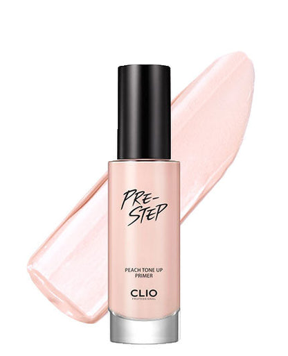 CLIO Pre-step Peach Tone Up Primer | Makeup | BONIIK K-Beauty