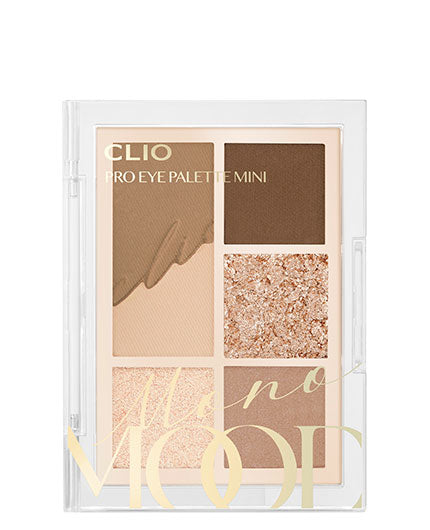 CLIO Pro Eye Palette Mini 01 Mono Mood | Makeup | BONIIK